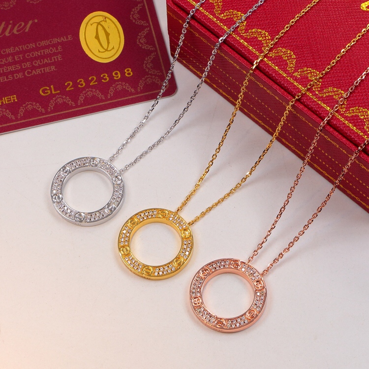 Cartier necklace 04lyx101